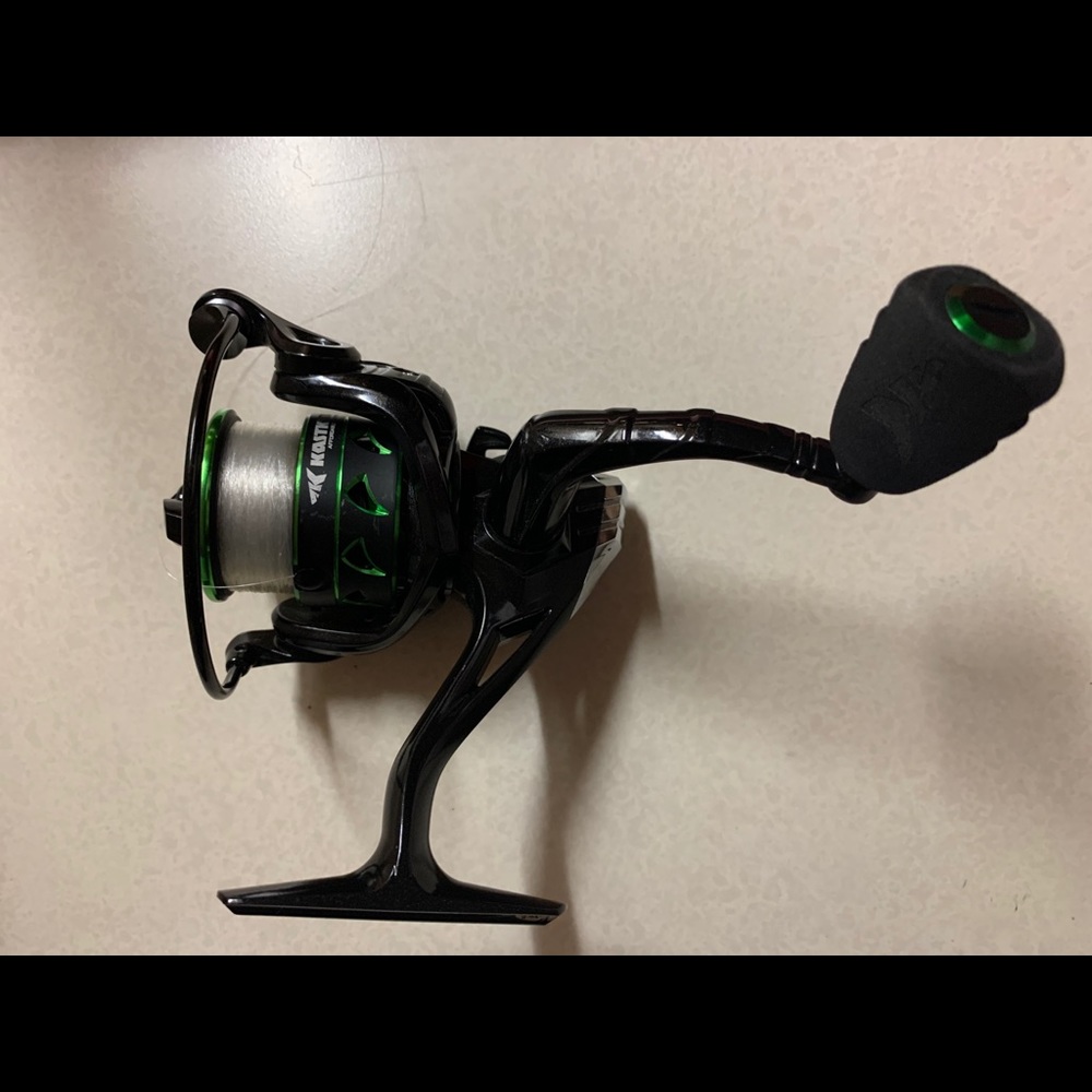 Kast King reel